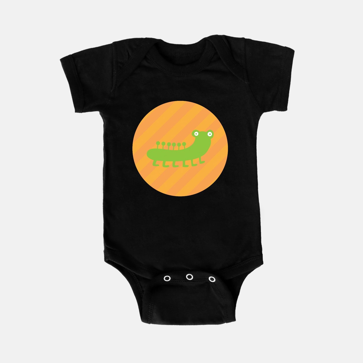 Green Giant Short-Sleeve Baby Bodysuit