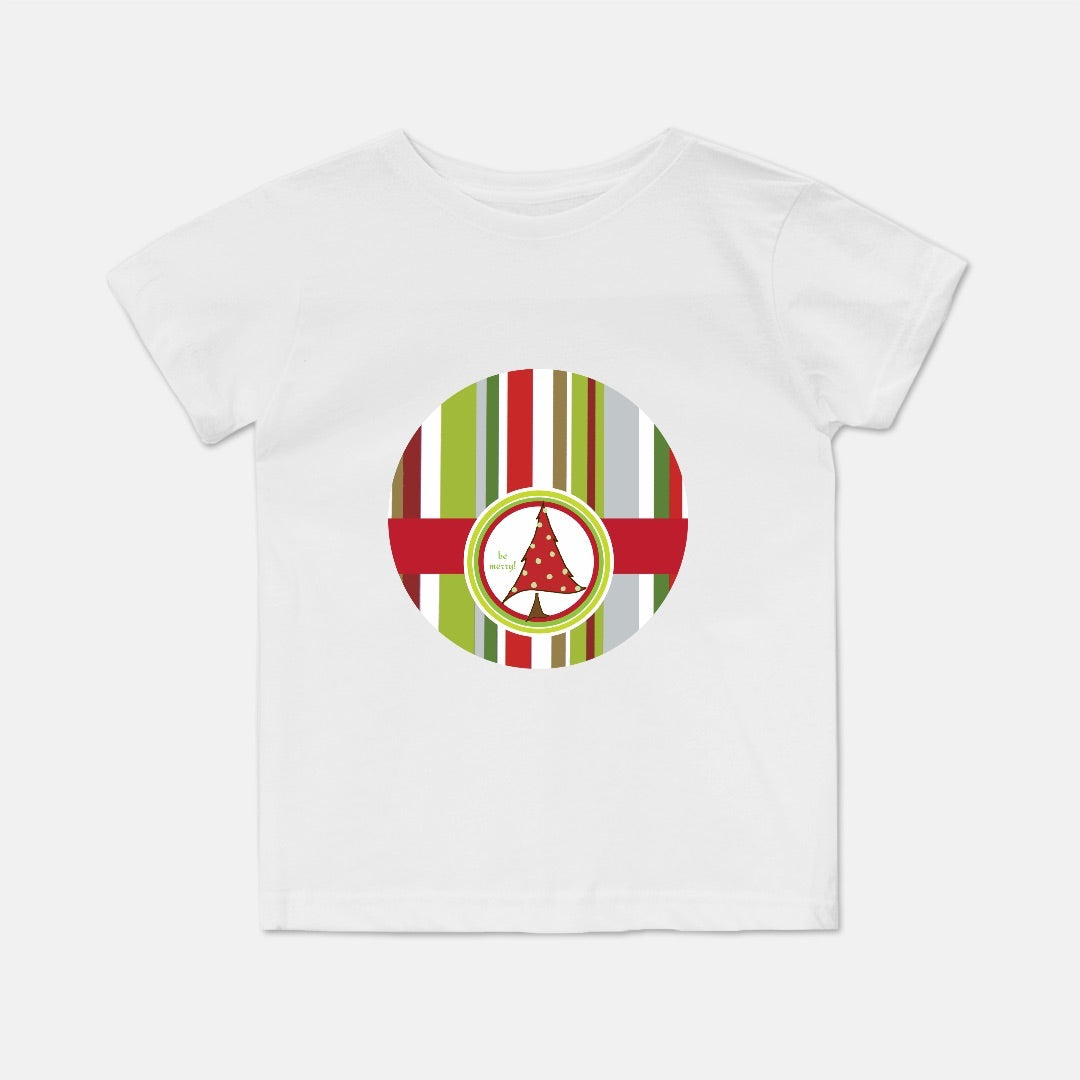 Christmas Tree Short-Sleeve Toddler Tee