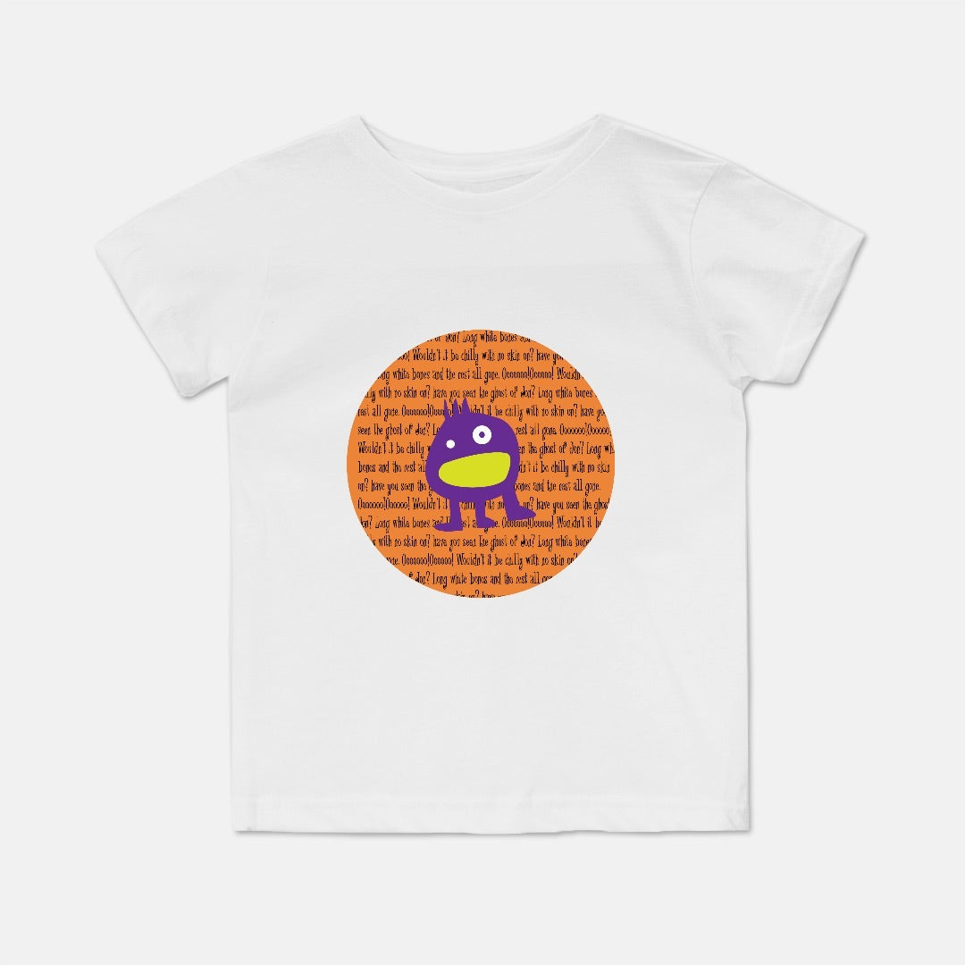 Angry Alien Short-Sleeve Toddler Tee