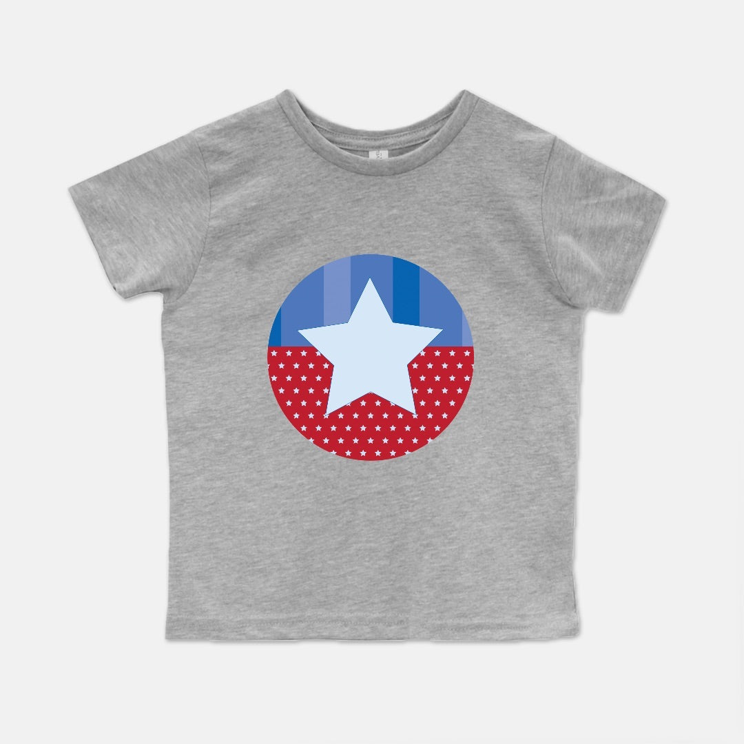 Star Spangled Short-Sleeve Toddler Tee