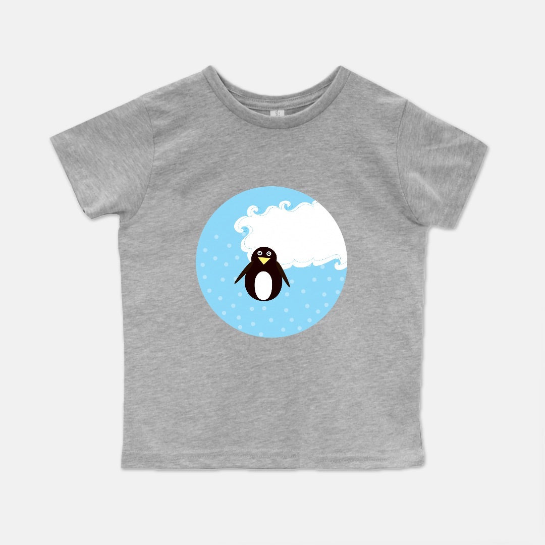 Perfect Penguin Short-Sleeve Toddler Tee