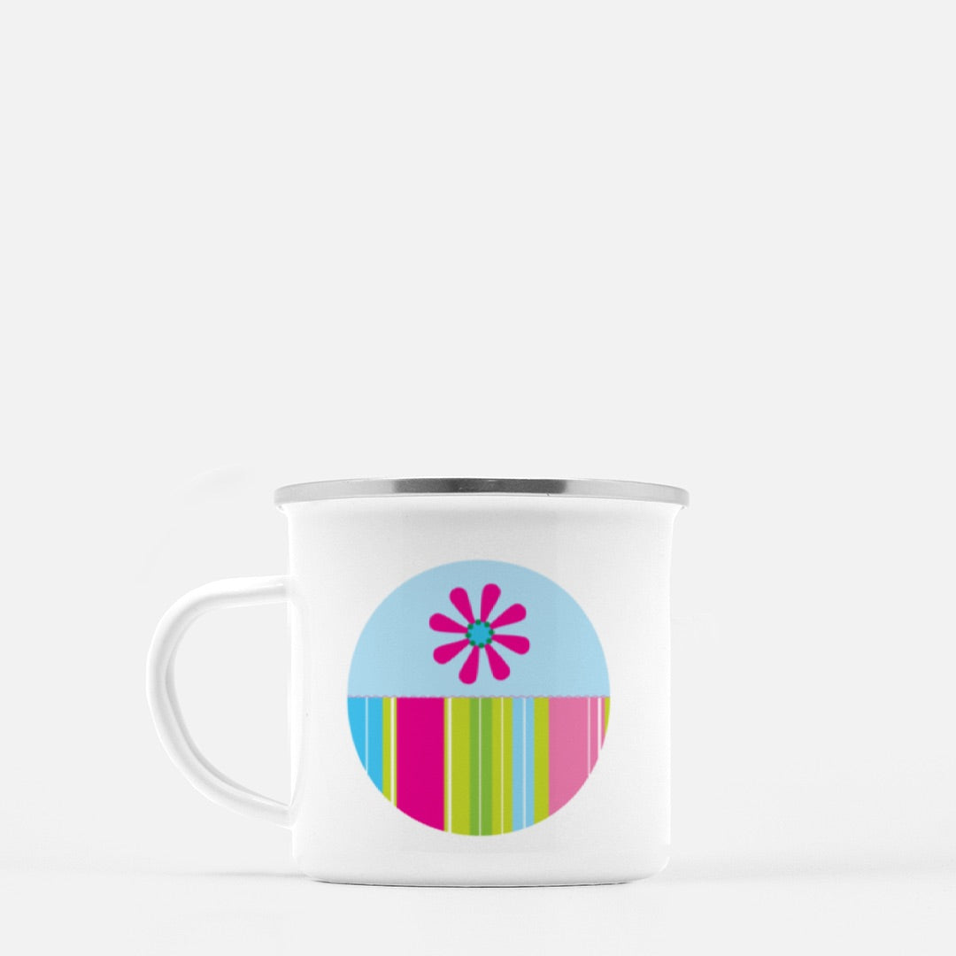 Floating Stripes 10-oz. Camp Mug