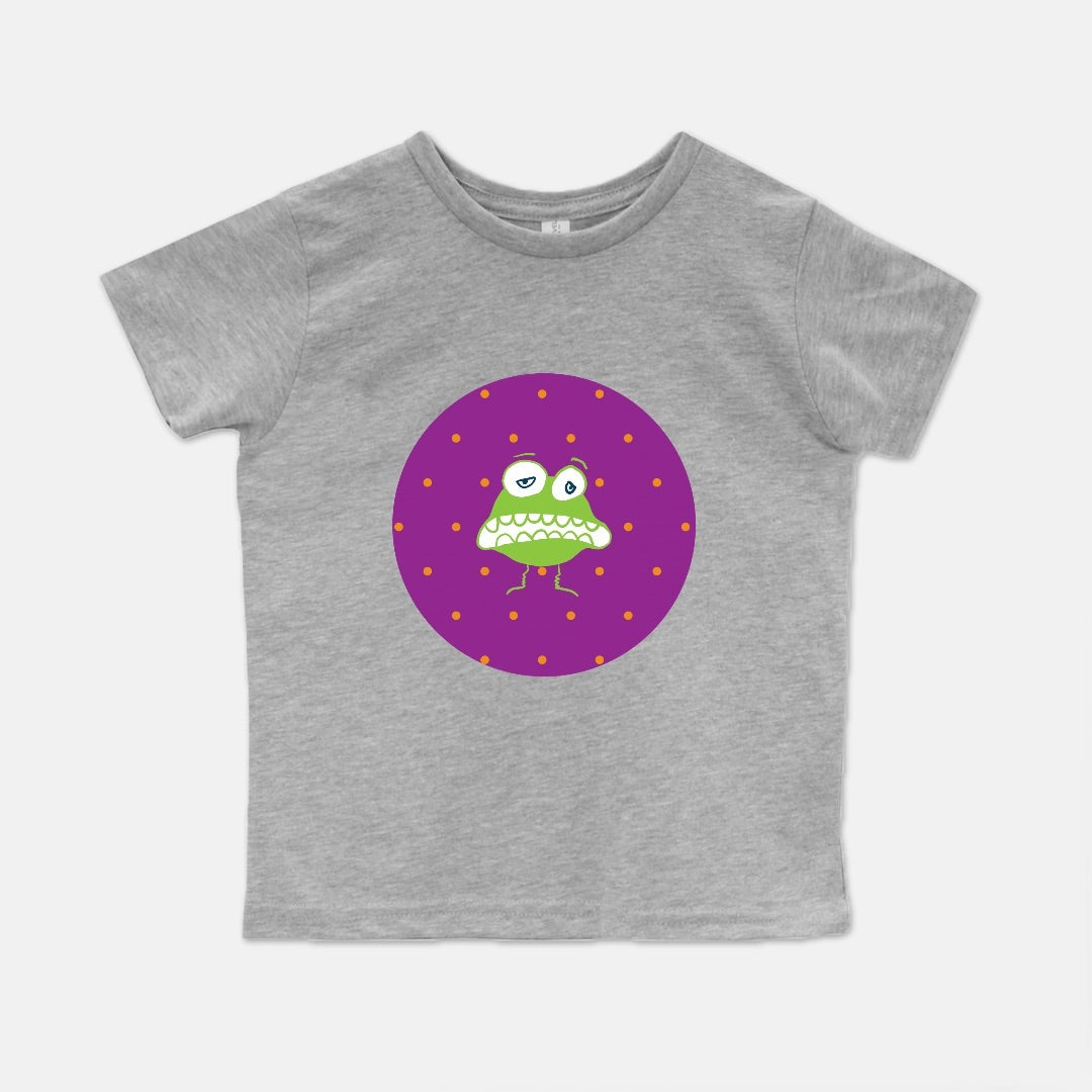 Greedy Goblin Short-Sleeve Toddler Tee