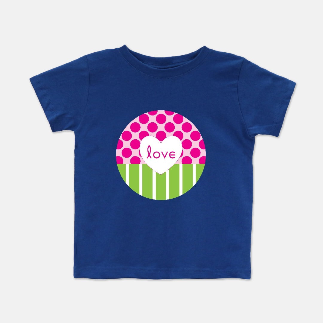 Humble Heart Short-Sleeve Toddler Tee