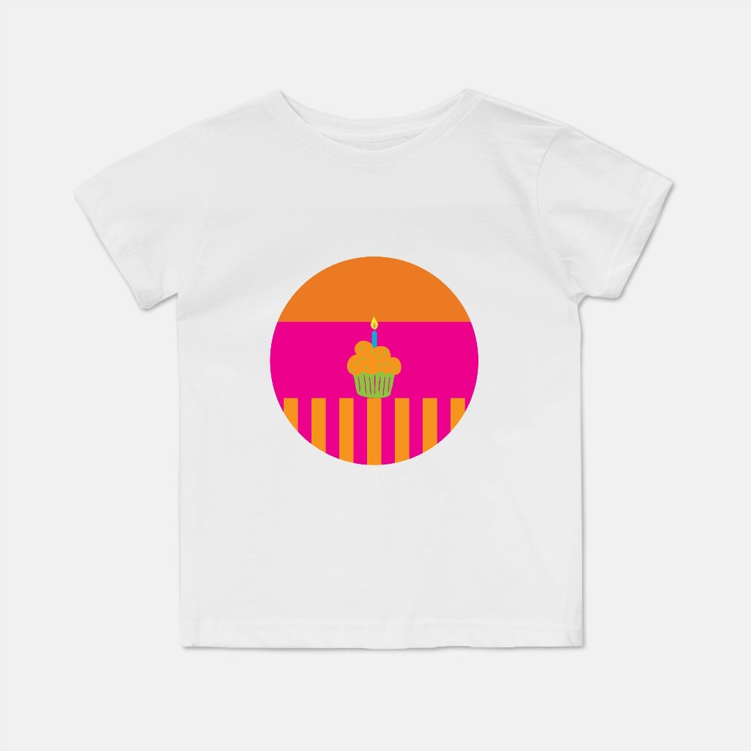 Courageous Cupcake Short-Sleeve Toddler Tee