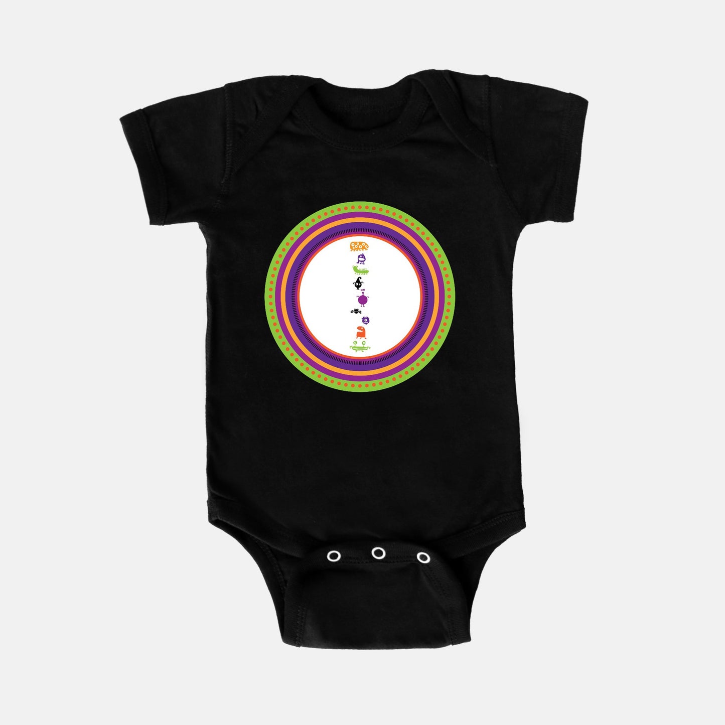 Kraken Klan Short-Sleeve Baby Bodysuit