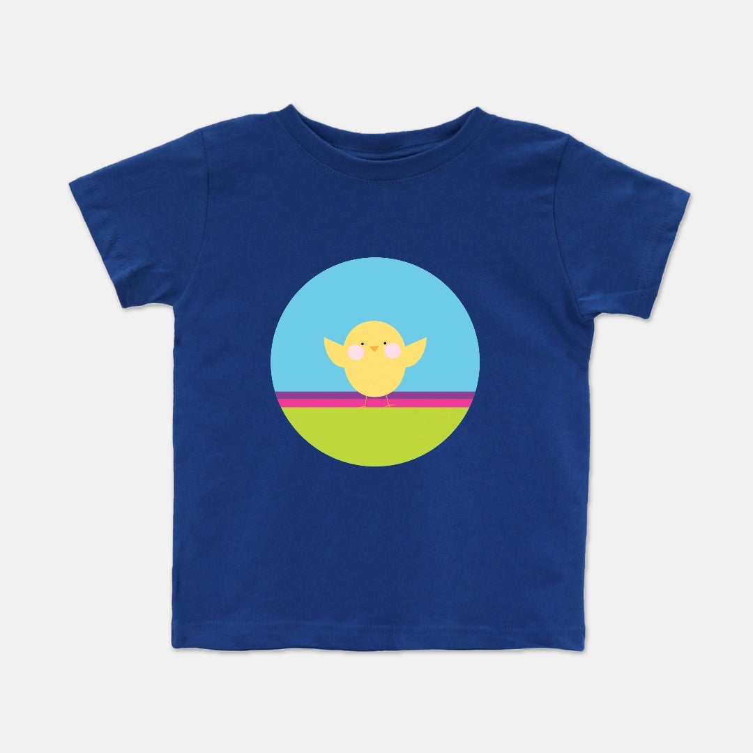 Happy Chick Short-Sleeve Toddler Tee