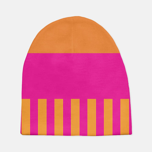 Courageous Cupcake Coordinating Baby Beanie Hat