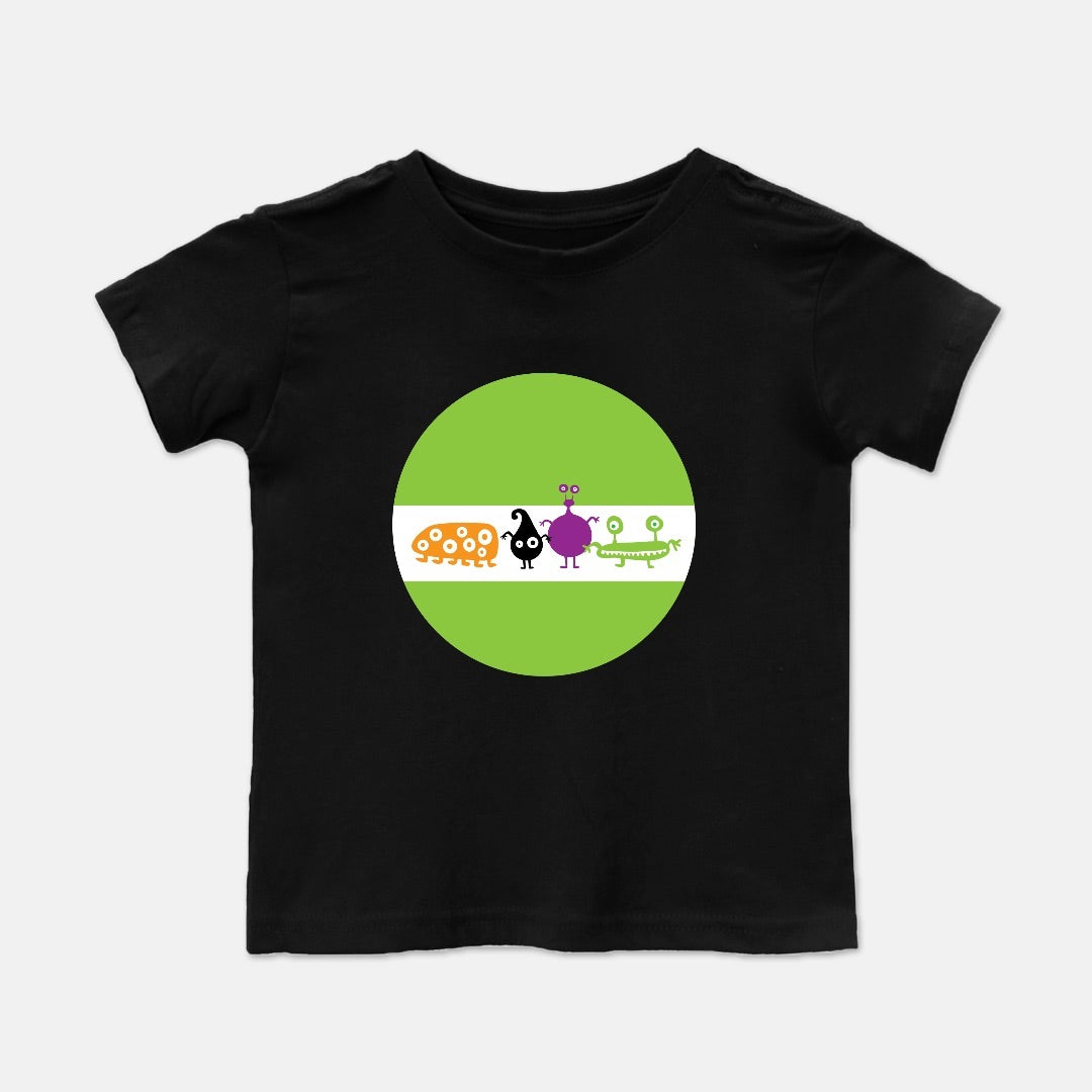 Monster Madness Short-Sleeve Toddler Tee