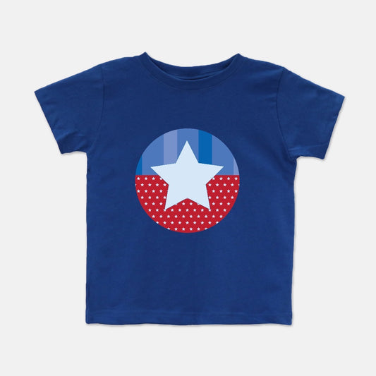 Star Spangled Short-Sleeve Toddler Tee