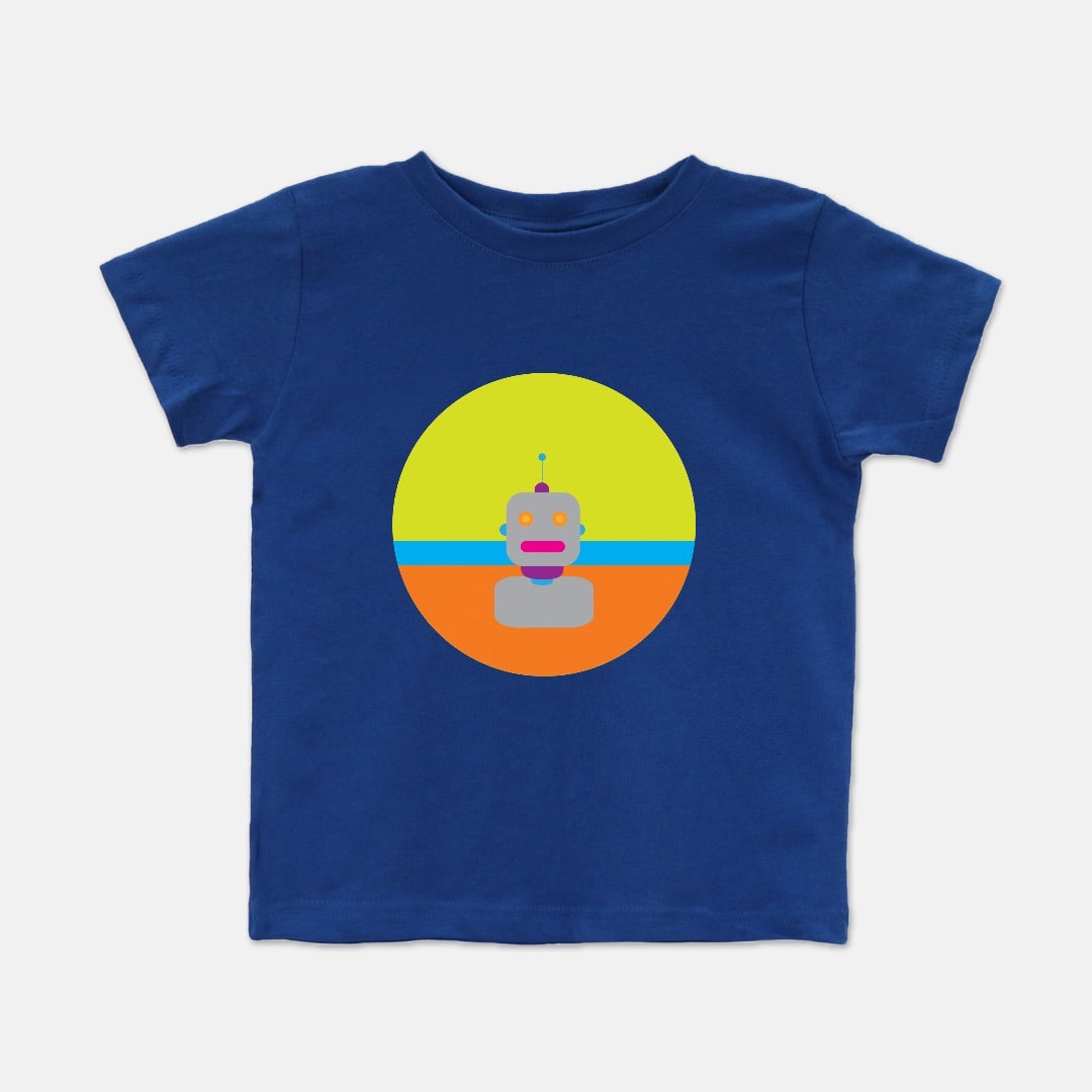 Rhetorical Robot Short-Sleeve Toddler Tee