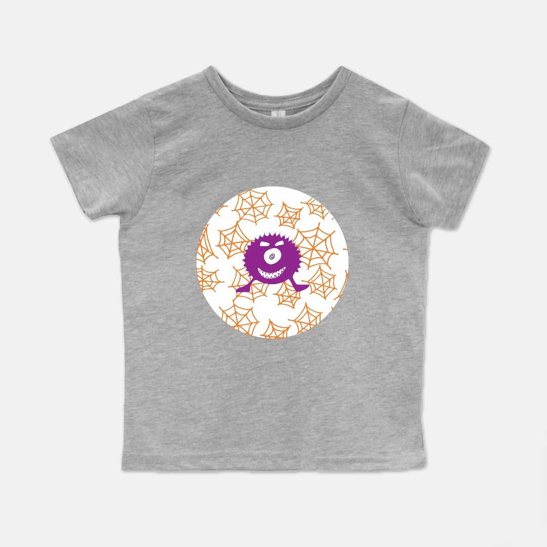 Violet Villain Short-Sleeve Toddler Tee