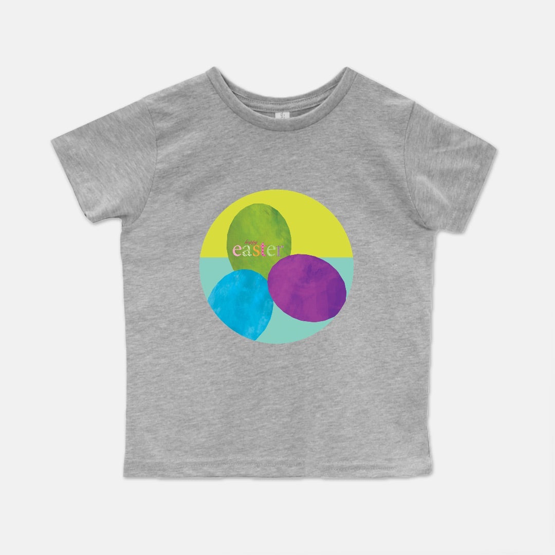 Easter Eggs Short-Sleeve Toddler Tee