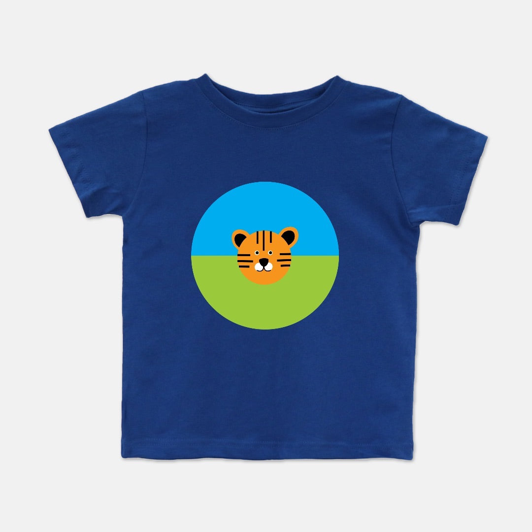 Furry Friends Tiger Short-Sleeve Toddler Tee