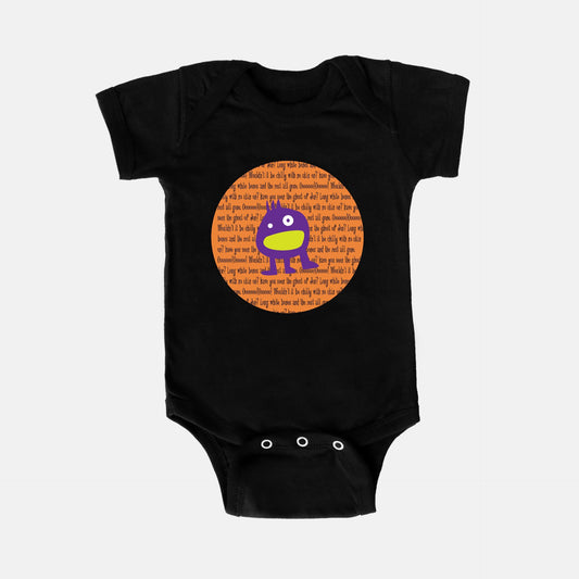 Angry Alien Short-Sleeve Baby Bodysuit