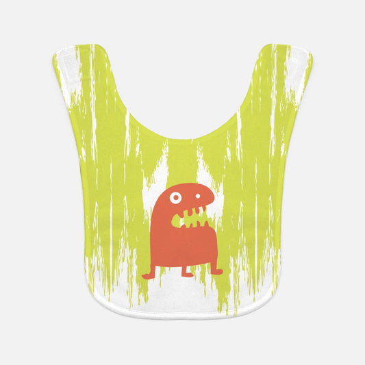 Treacherous Troll Baby Bib