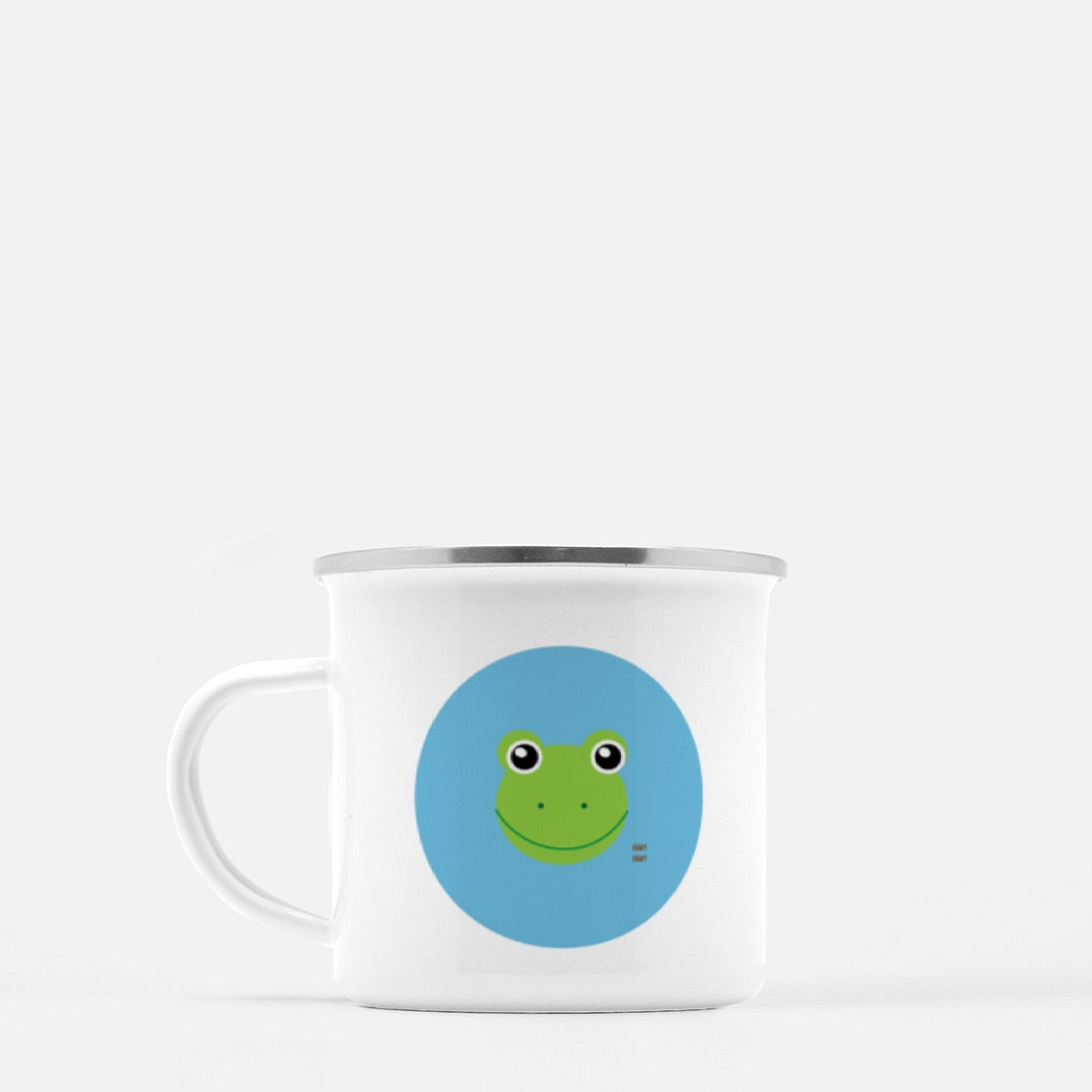 Ribbit Froggie 10-oz. Camp Mug