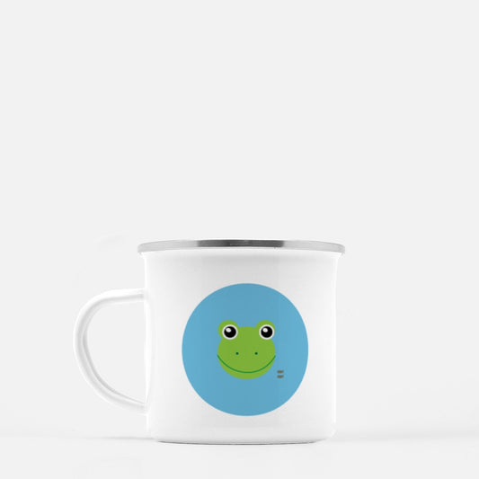 Ribbit Froggie 10-oz. Camp Mug