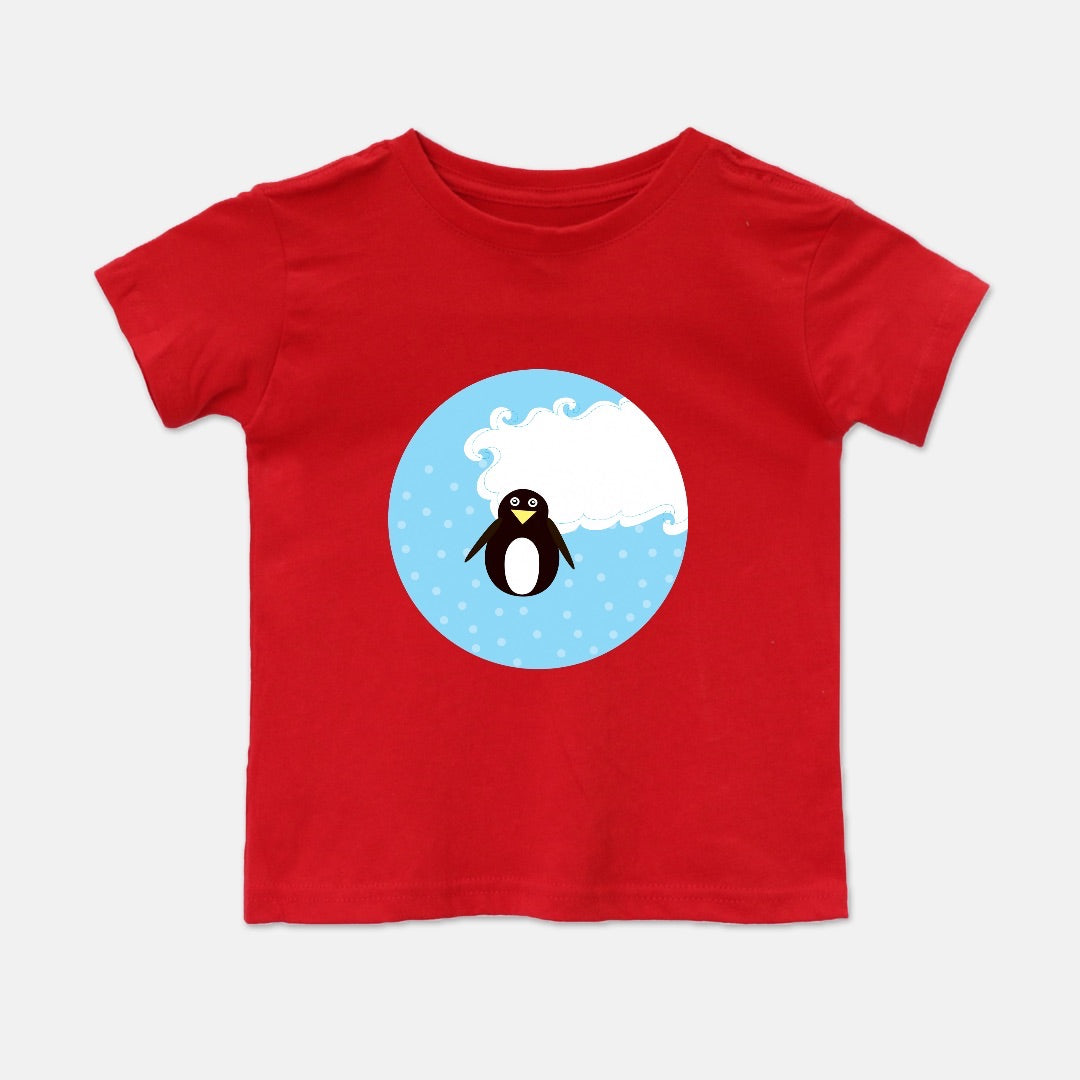 Perfect Penguin Short-Sleeve Toddler Tee