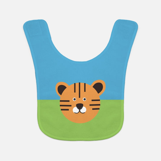 Furry Friends Tiger Baby Bib