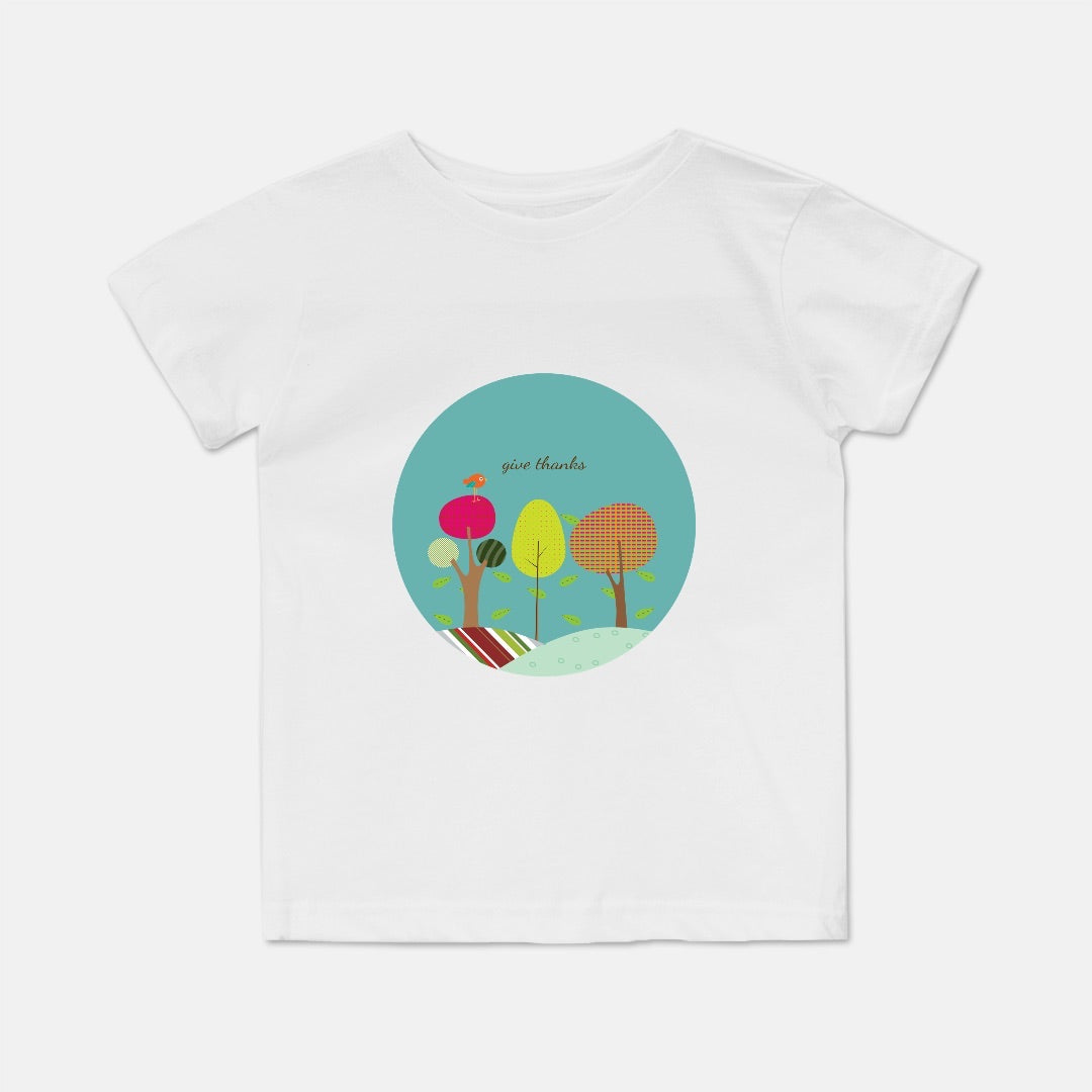 Give Thanks Short-Sleeve Toddler Tee