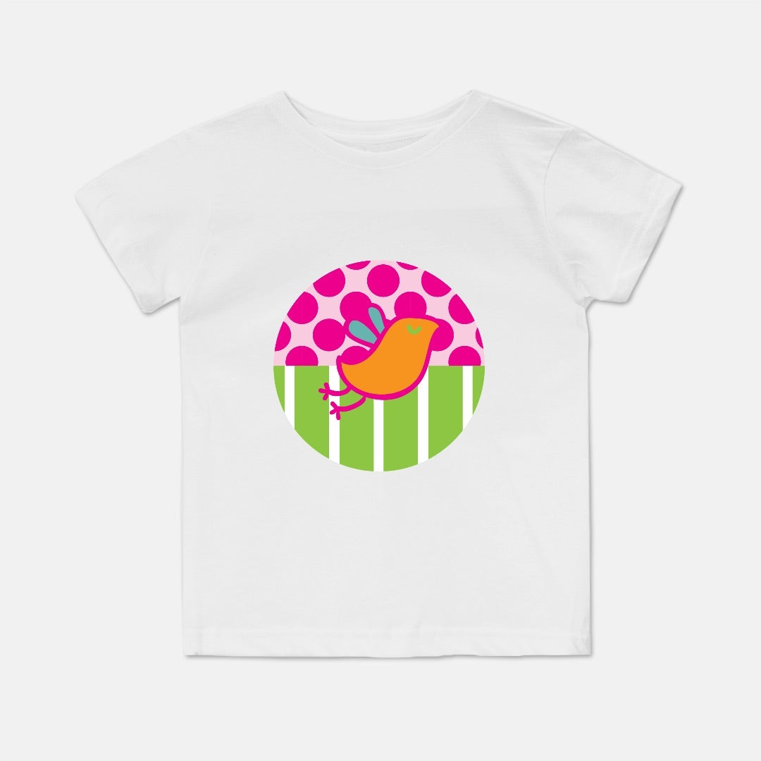 Watermelon Vibes Short-Sleeve Toddler Tee