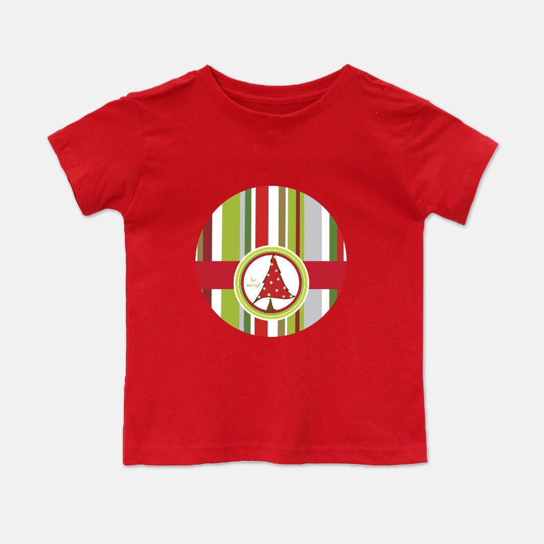 Christmas Tree Short-Sleeve Toddler Tee