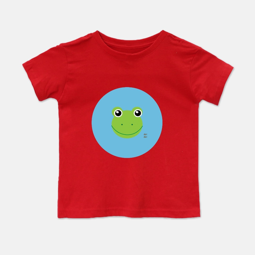 Ribbit Froggie Short-Sleeve Toddler Tee