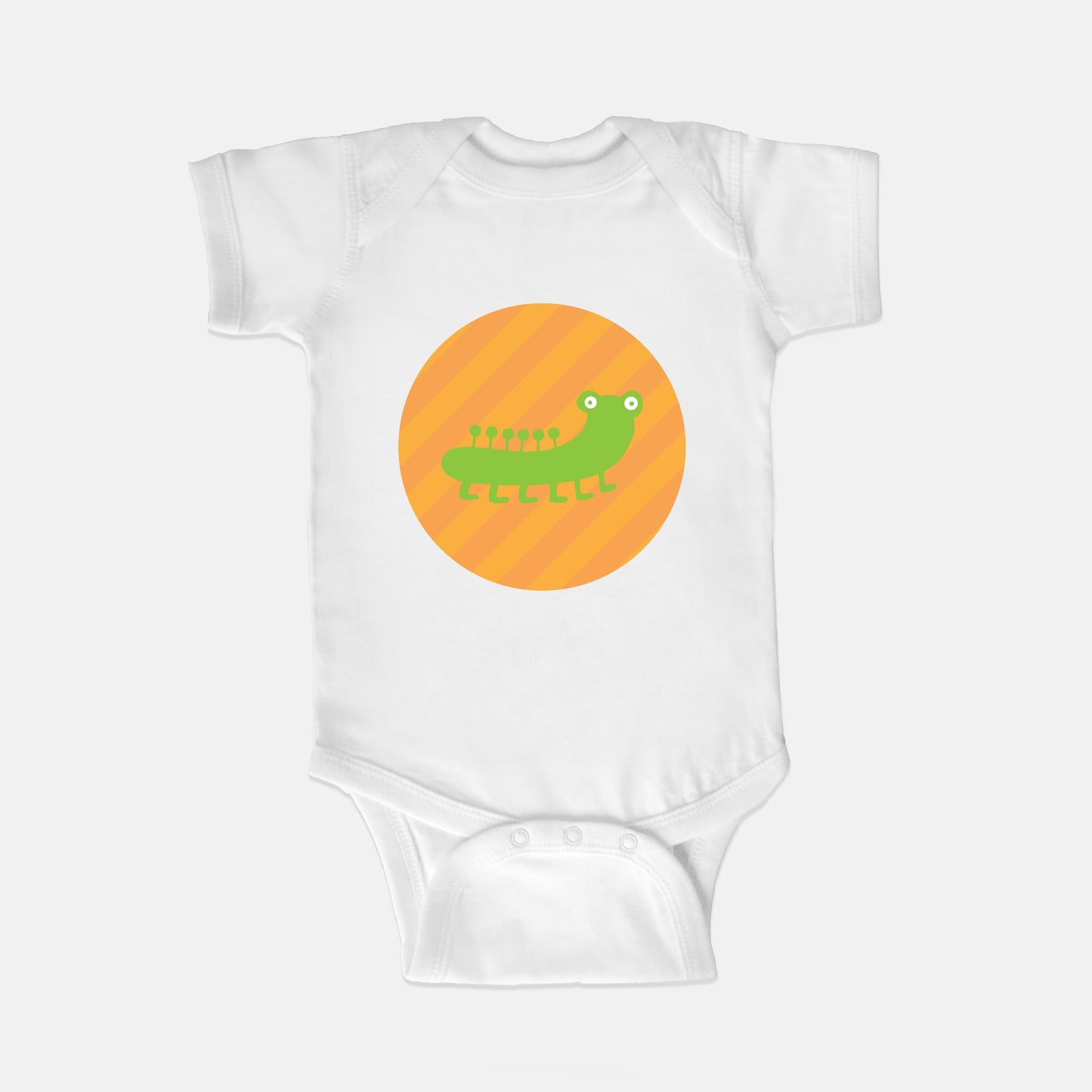 Green Giant Short-Sleeve Baby Bodysuit