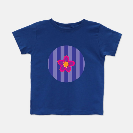 Purple Passion Short-Sleeve Toddler Tee