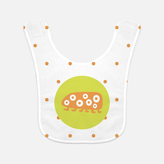 Orange Oracle Baby Bib