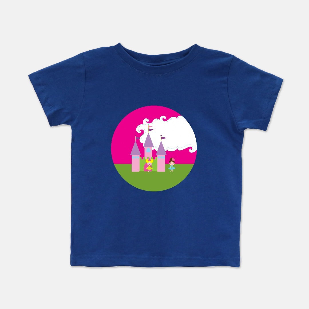 Princess Party Short-Sleeve Toddler Tee