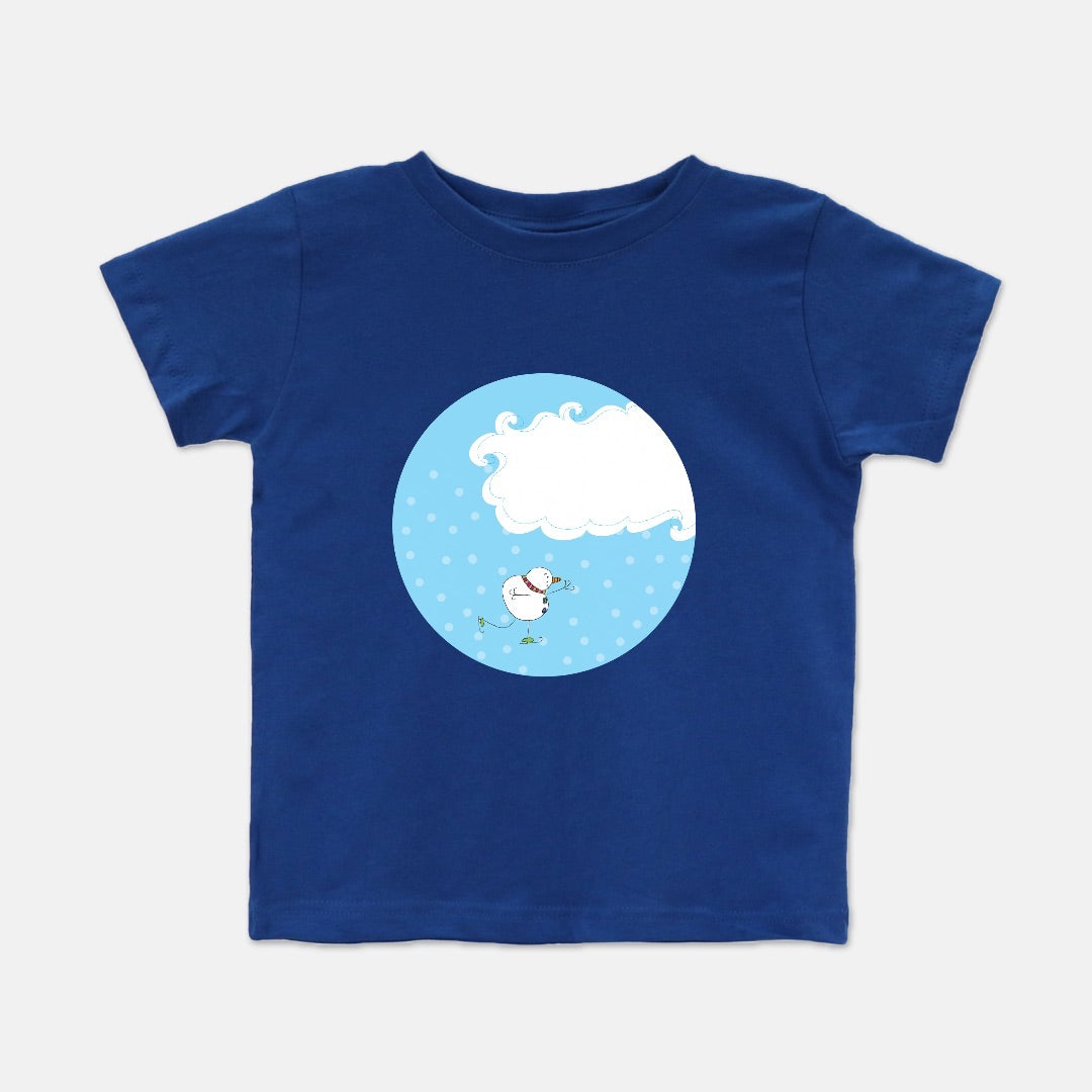 Winter Wonderland Let’s Skate! Short-Sleeve Toddler Tee