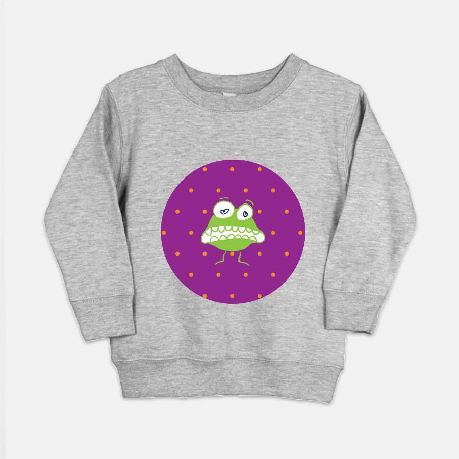 Greedy Goblin Toddler Sweatshirt