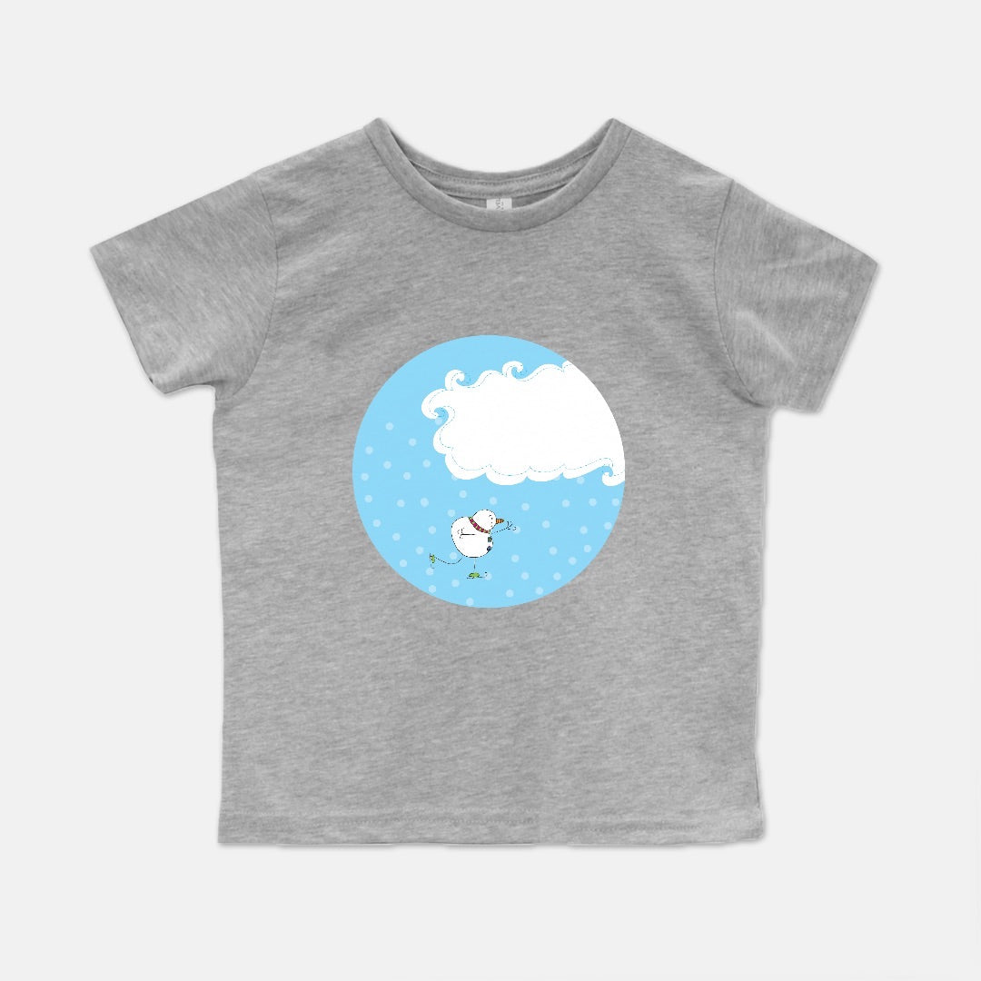 Winter Wonderland Let’s Skate! Short-Sleeve Toddler Tee