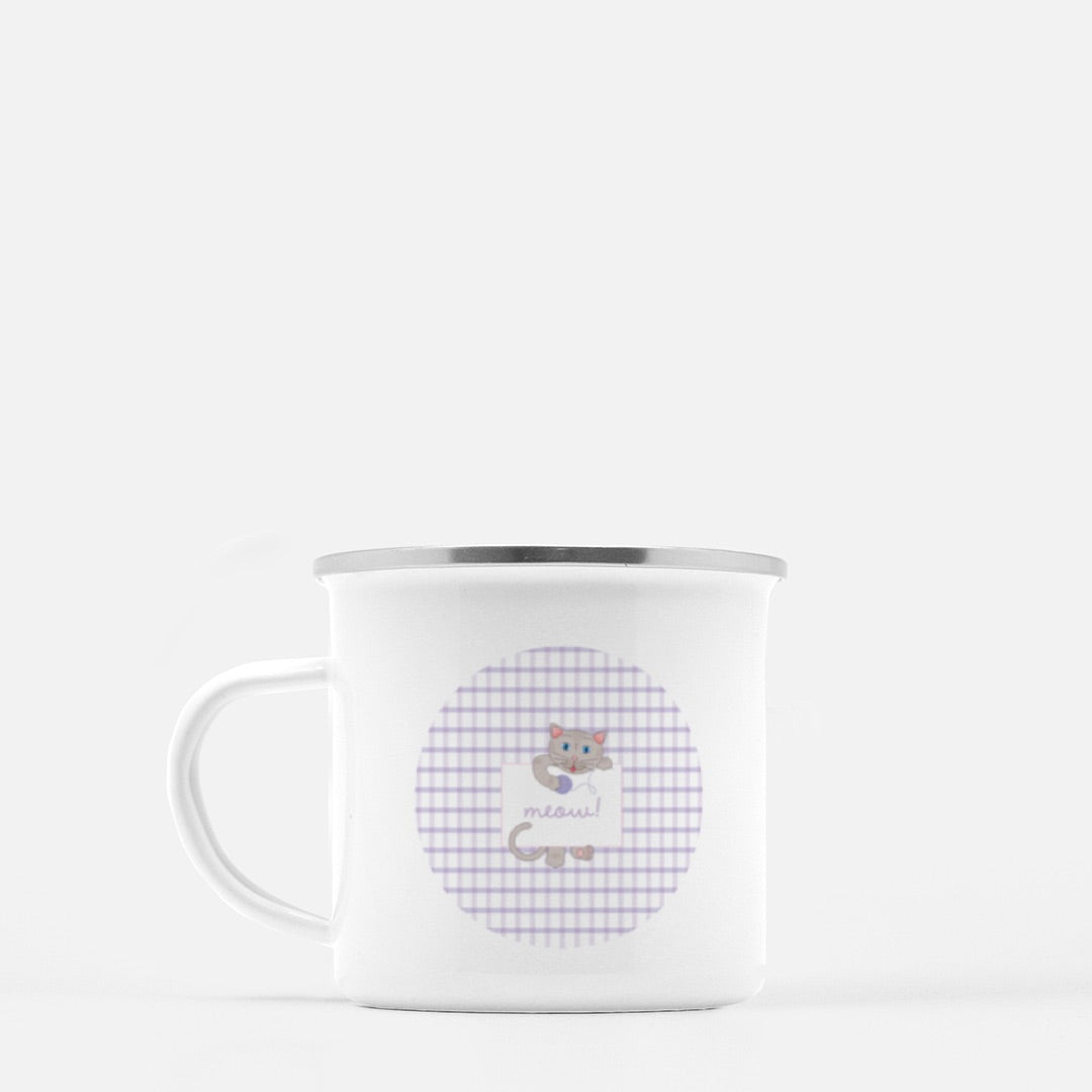 Kitty Cat 10-oz. Camp Mug