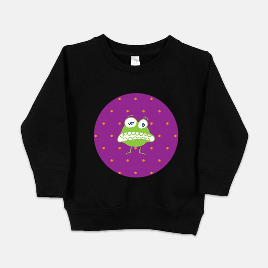 Greedy Goblin Toddler Sweatshirt