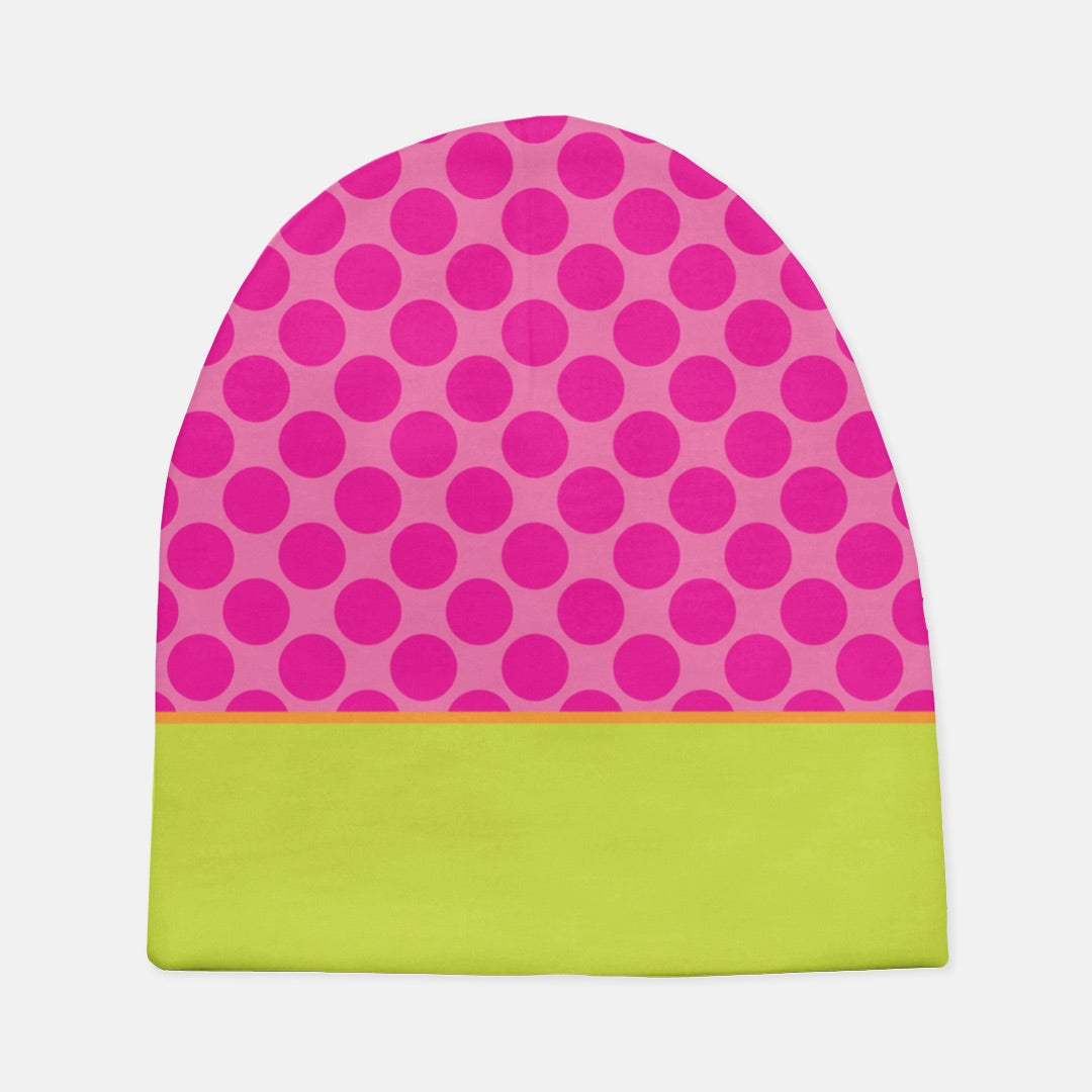 Easter Bunny Coordinating Baby Beanie Hat