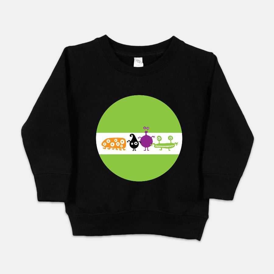 Monster Madness Toddler Sweatshirt