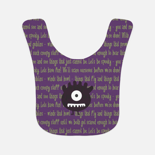 Wacky Warlock Baby Bib