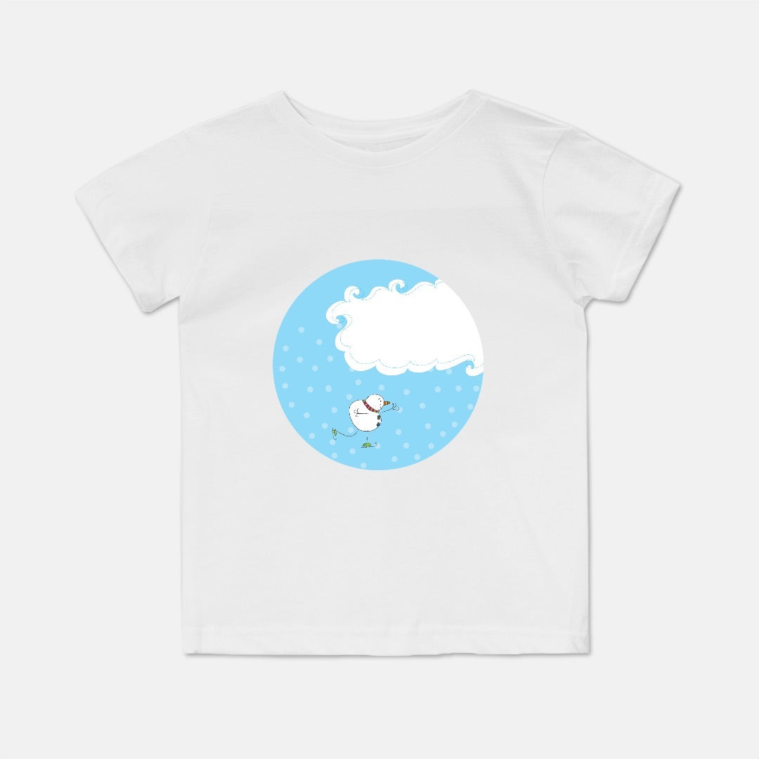 Winter Wonderland Let’s Skate! Short-Sleeve Toddler Tee