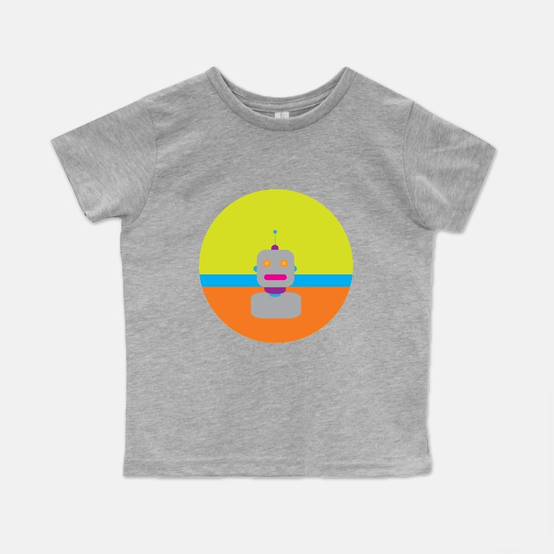 Rhetorical Robot Short-Sleeve Toddler Tee