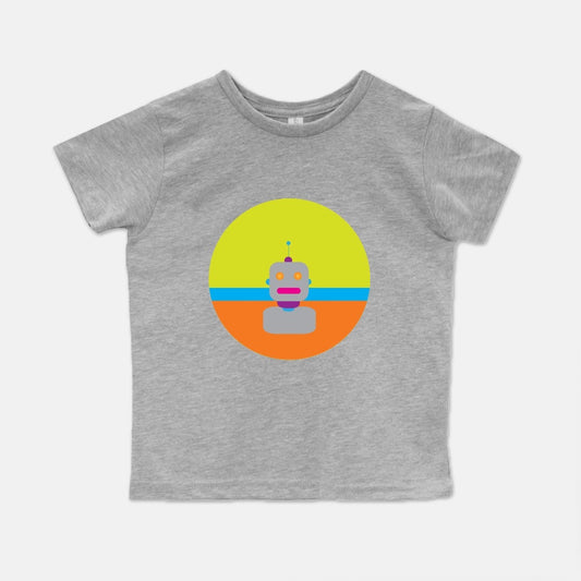 Rhetorical Robot Short-Sleeve Toddler Tee