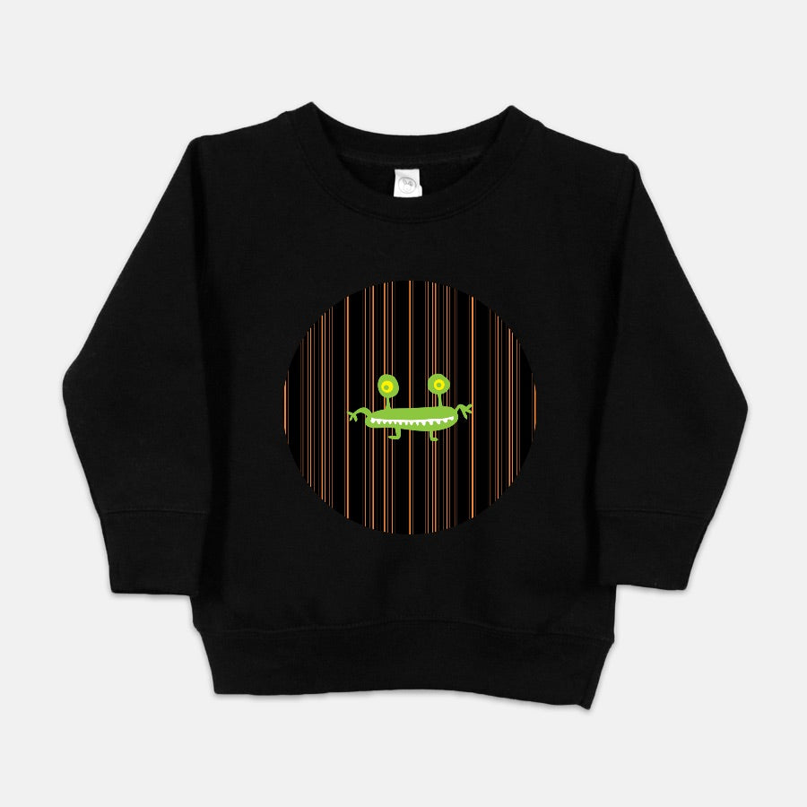 Green Ghoul Toddler Sweatshirt