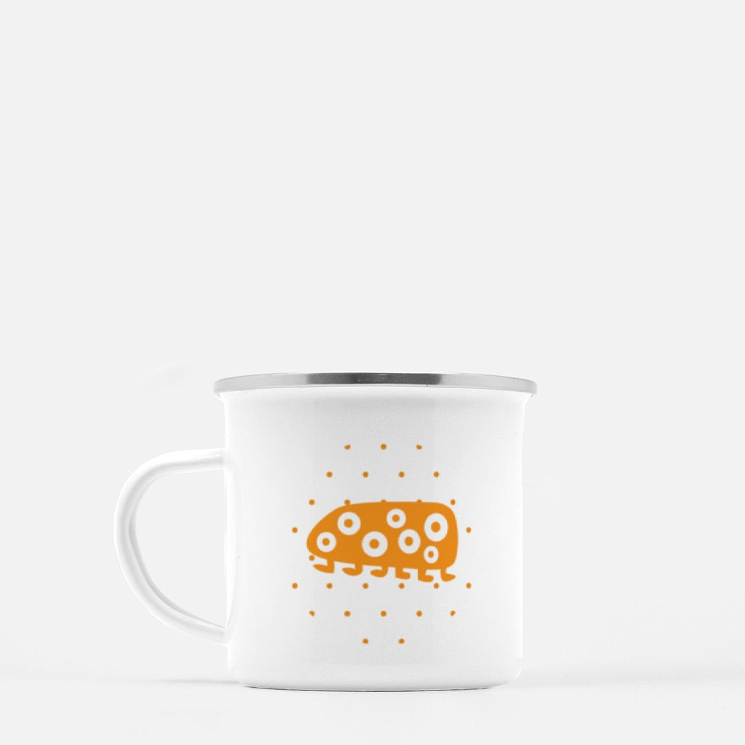 Orange Oracle 10-oz. Camp Mug