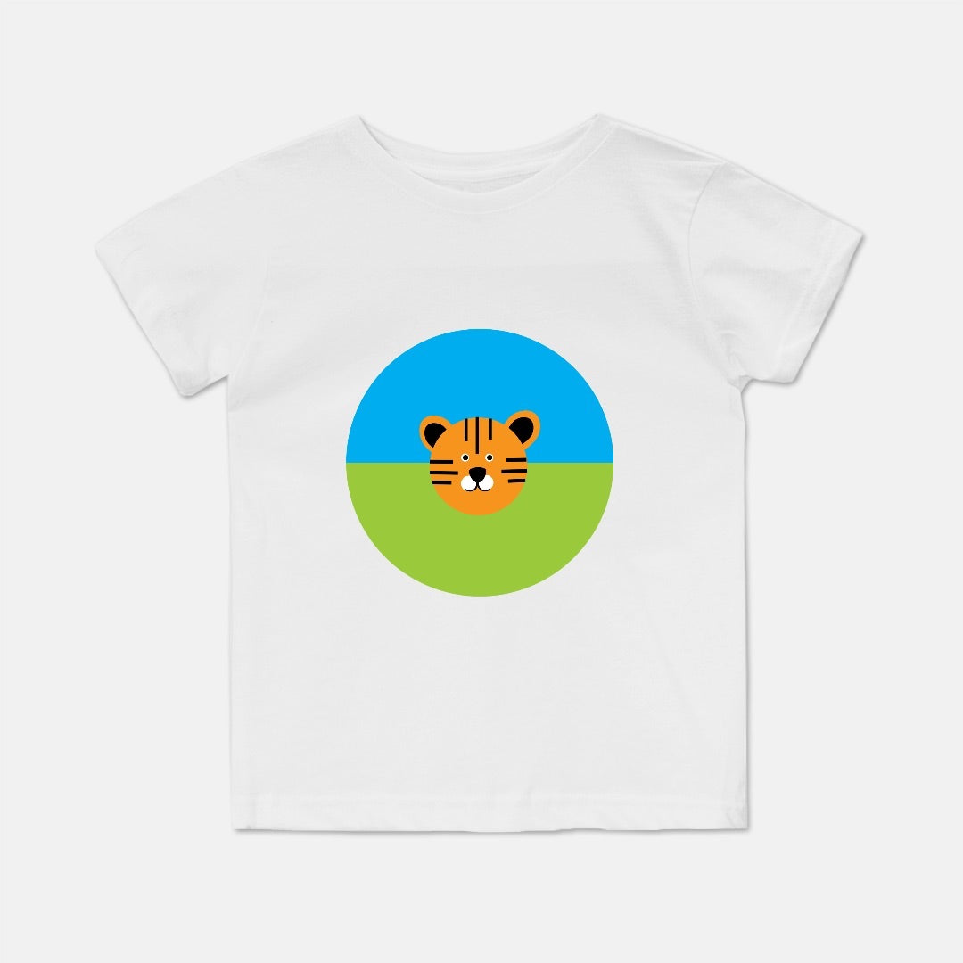 Furry Friends Tiger Short-Sleeve Toddler Tee