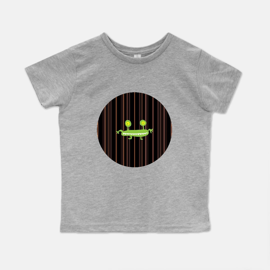 Green Ghoul Short-Sleeve Toddler Tee