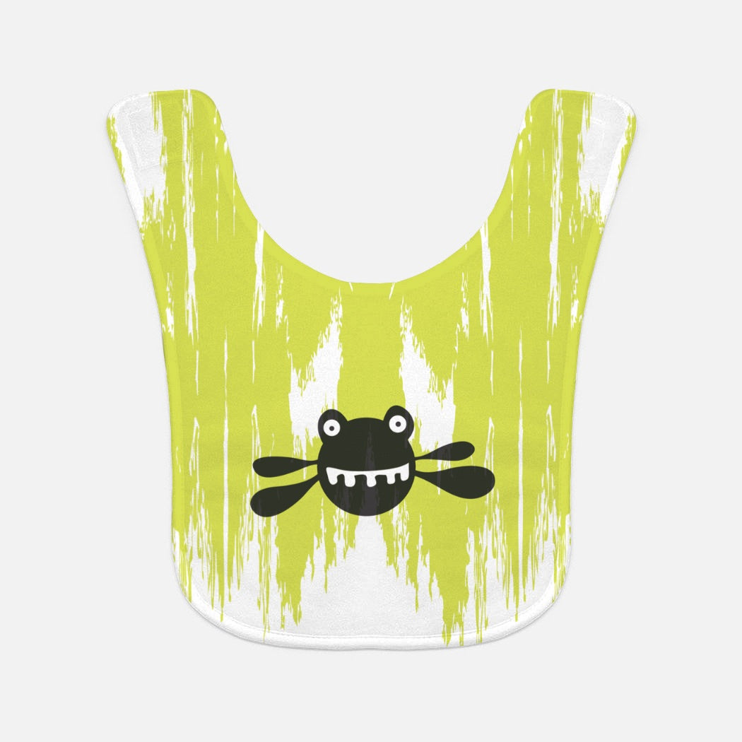 Black Beast Baby Bib