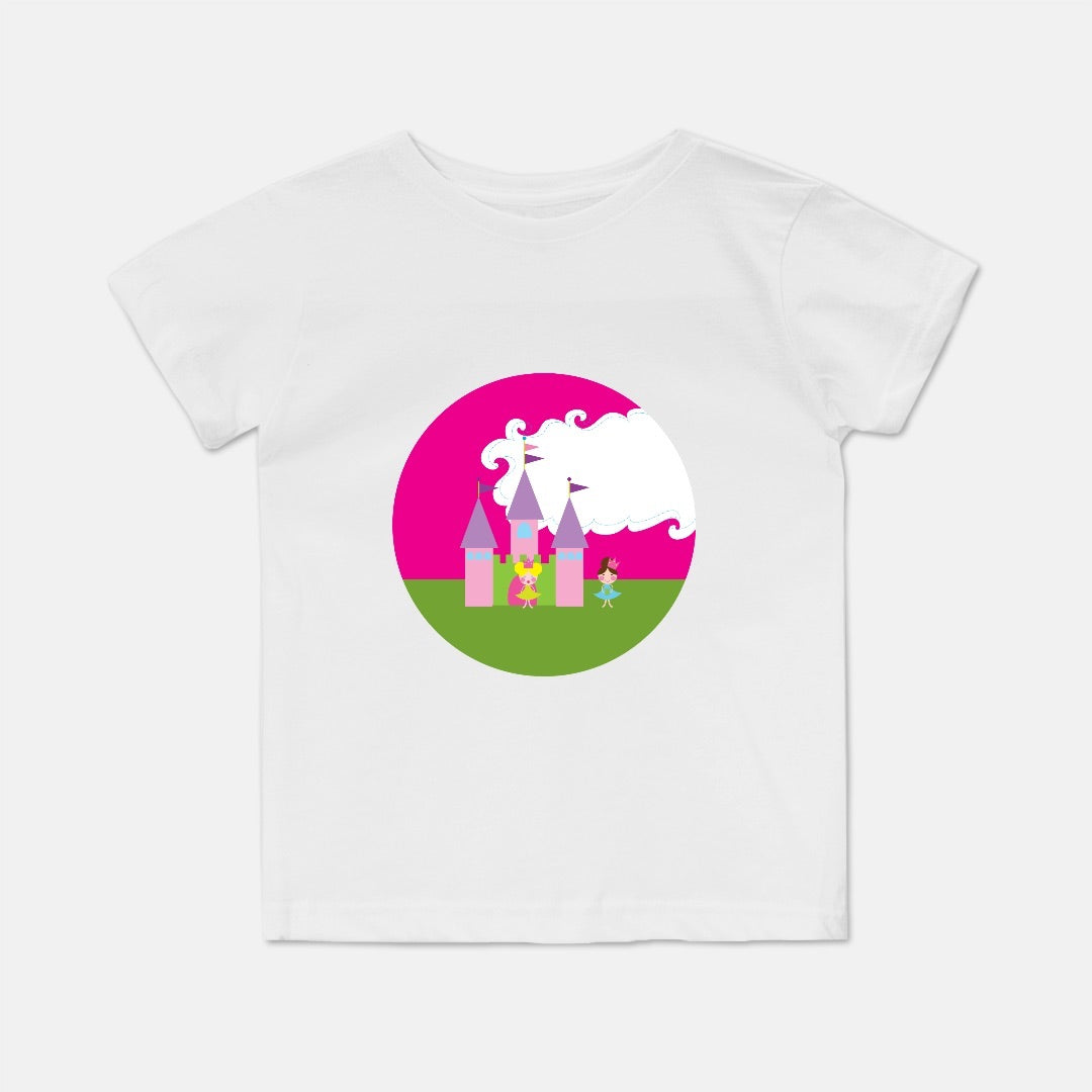 Princess Party Short-Sleeve Toddler Tee