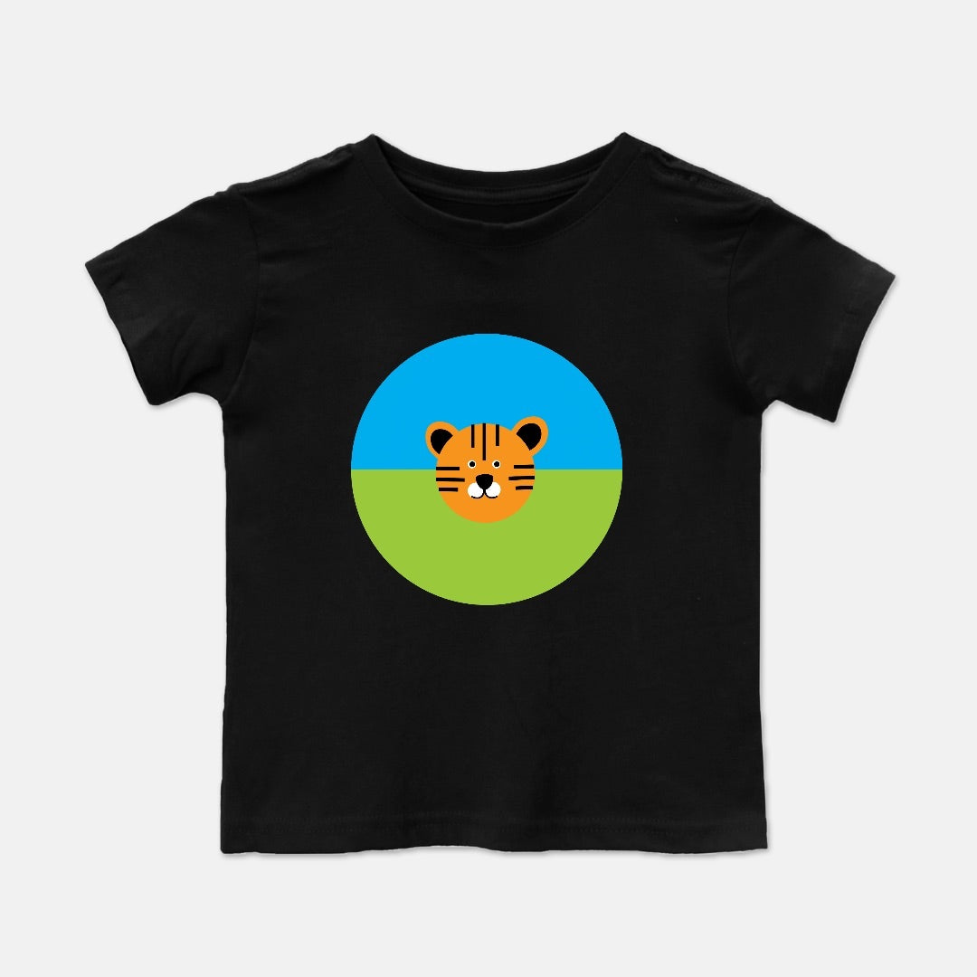 Furry Friends Tiger Short-Sleeve Toddler Tee